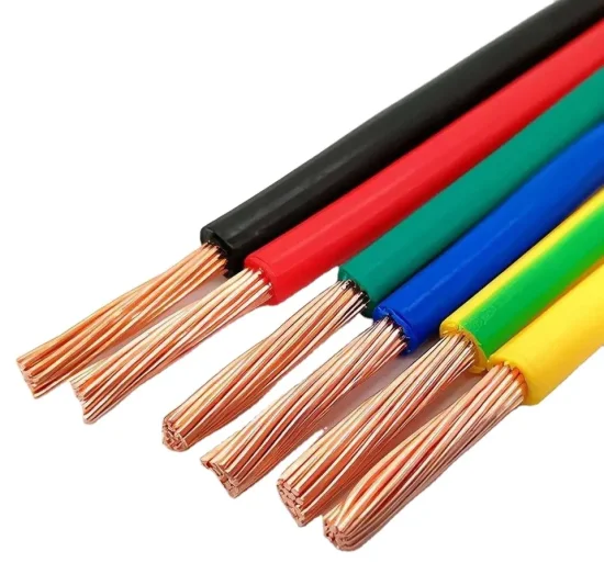 1.5mm Copper Wire Cable Price BV/Bvr Housing Electrical Wire and Cable with Good Quality Electric Cabel